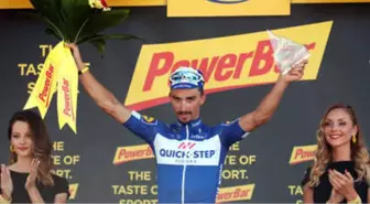 Fransa'da Olaylı Turu Alaphilippe Kazandı!