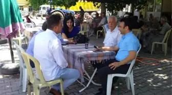 Haşereyle Mücadele İçin Tarımsal Sulama Bölgelerinde İnceleme