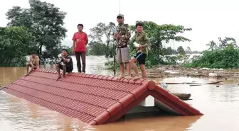 Laos'ta Hidroelektrik Barajı Çöktü