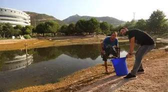 Paü'de Balıklar Korumaya Alındı