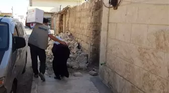 Sadakataşı'ndan Suriyeli Ailelere Gıda Yardımı