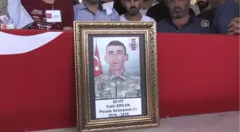 Şehit Er Ercan Son Yolculuğuna Uğurlandı