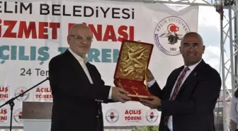 Selim Yeni Belediye Hizmet Binası'na Kavuştu