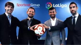 Sportsnet Group, La Liga ile 3 Yıllık Ajans Sözleşmesi İmzaladı