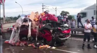 Trafik Kazası: 1 Ölü, 2 Yaralı - Kocaeli