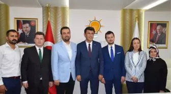 AK Parti Eskişehir İl Başkanı Zihni Çalışkan'ın İlk Hedefi 15 Belediyeyi Almak