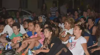 Aliağa'da Açık Yaz Sinema Günlerine Yoğun İlgi