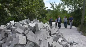 Başkan Uysal Çalışmalarını Yerinde İnceledi