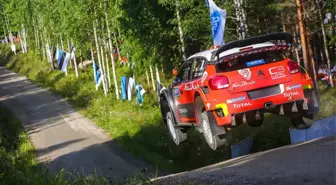 Cıtroën C3 Wrc Rally Fınland'a Hazır