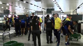 Fenerbahçe, İzmir'e Giderken Normal Terminali Tercih Etti