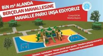 Hakkari Belediyesinden Park Çalışması