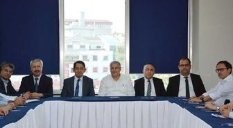 Konya Smmm Odası ile Konya Vergi Dairesi İstişare Toplantısı Düzenledi