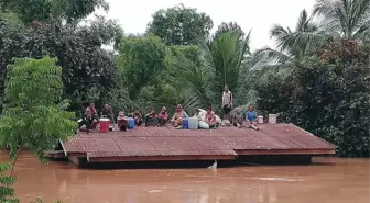 Laos'taki Selde 19 Kişi Hayatını Kaybetti