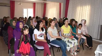 Nusaybin'de Kadınlara '12-18 Yaş Ergenlik Dönemi' Eğitimi