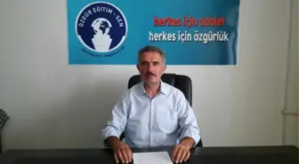 Özgür Eğitim-Sen'den Açıklama