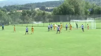 Tpfd Hazırlık Maçında Hacettepe'yi 2-0 Yendi