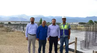 Yeni Erbaa Stadı'nın Temeli Atıldı