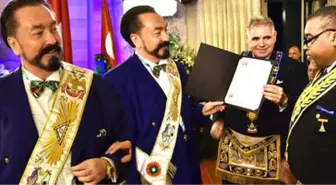 Adnan Oktar, 1 Milyon Euro Verip 33. Derecen Mason Olmuş