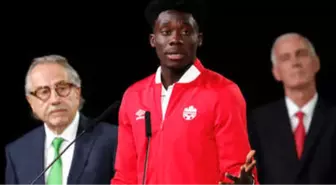 Alphonso Davies Çok Mutlu