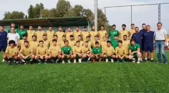 Altınova Belediyespor Top Başı Yaptı