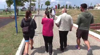 Avusturyalı Gezgin Kaybettiği Köpeğine Kavuştu