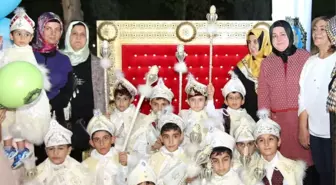Büyükşehir Belediyesinden Çocuklara Sünnet Şöleni