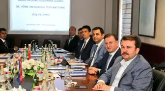 Doğaka 84. Yönetim Kurulu Toplantısı Kahramanmaraş'ta Gerçekleştirildi