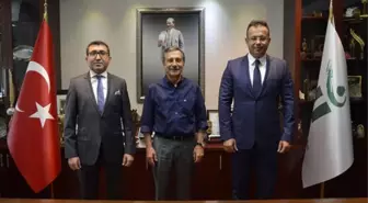 Elagöz'den Başkan Ataç'a Ziyaret