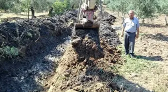 Manisa'da Dere Temizlik Çalışması Hız Kazandı