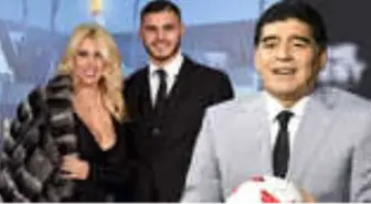 Mauro Icardi'nin Karısı Wanda Nara, Diego Maradona İle Aşk Yaşıyor