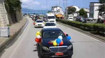 Vali Yavuz, Makam Aracını Sünnet Çocuklarına Tahsis Etti