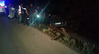 Amasya'da Trafik Kazası: 1 Ölü