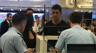 Beşiktaş'ın Yeni Transferi Enzo Roco İstanbul'a Geldi