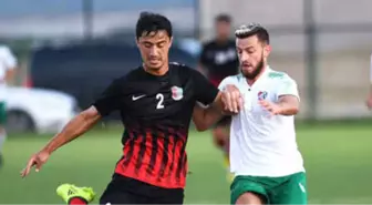 Bursaspor-Şagadam Türkmenbaşı: 4-0