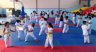 Foça Taekwondo 12 Ay Çalışıyor