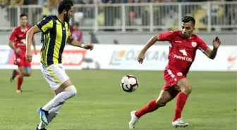 Hazırlık Maçı: Altınordu: 0 - Fenerbahçe: 0 (İlk Yarı)