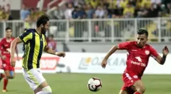 Hazırlık Maçı: Altınordu: 0 - Fenerbahçe: 0 (İlk Yarı)