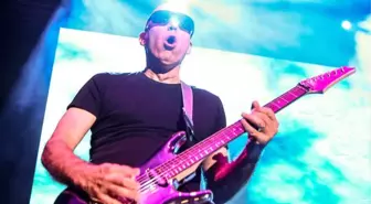 Joe Satriani Konser Verdi