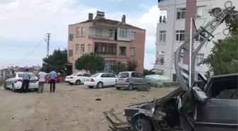 Sinop'ta Trafik Kazası: 1 Yaralı