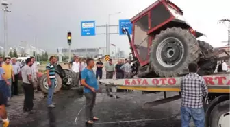 Suluova'da Trafik Kazası: 2 Yaralı