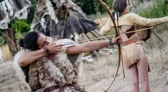 Taş Devri Canlandı