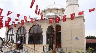 Tekirdağ'da Cami Açılışı Yapıldı