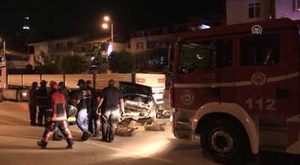 Zincirleme Trafik Kazası: 1 Yaralı - Düzce