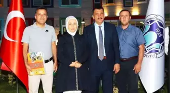 AB Projelerine Başkan Gürkan'dan Destek