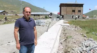 Anzer'de Plansız Betonlaşmaya Muhtar Engeli