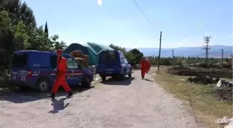 Burdur'daki Kayıp Kadını Arama Çalışmaları Sürüyor