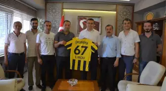 Çaycumaspor Görev Dağılımını Yaptı