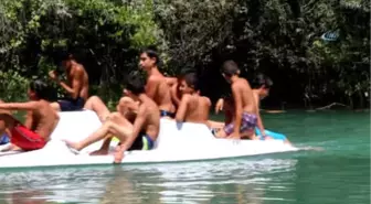 Deniz Olmayan Çemişgezek'te, Deniz Bisikleti Keyfi