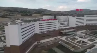 Elazığ Şehir Hastanesi 1 Ağustos'ta Açılıyor