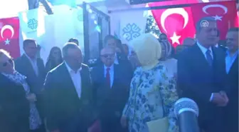 Emine Erdoğan, Güney Afrika'da Maarif Vakfı Ofisi'nin Açılığını Yaptı